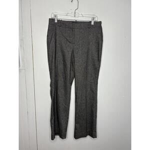 Talbots Pants Womens 8 Petite Wool Blend Straight Leg Lined Career Corpcore